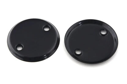 V-Twin 45 Inch Inspection Cover Set in Black for Harley Davidson G Models by V-Twin