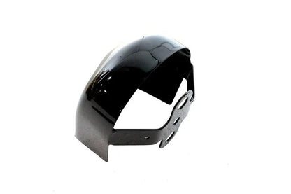V-Twin Horn Cover Black for Harley Davidson FLST - Part #74940AB by V-Twin