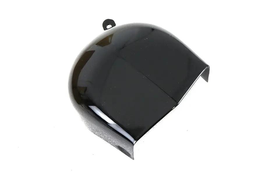 V-Twin High Note Horn Cover in Black for Harley Davidson FXST and FLT Models (Part #13214B) by V-Twin