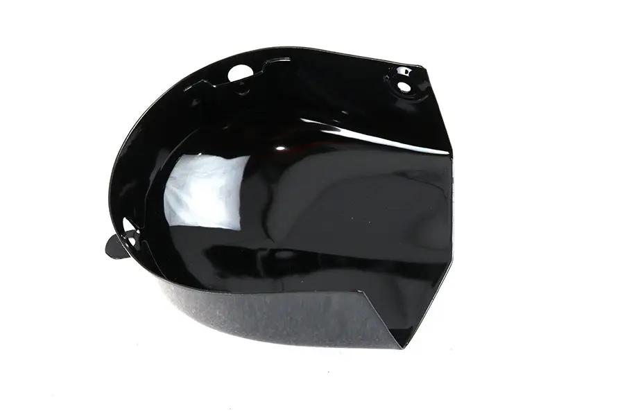 V-Twin High Note Horn Cover in Black for Harley Davidson FXST and FLT Models (Part #13214B) by V-Twin