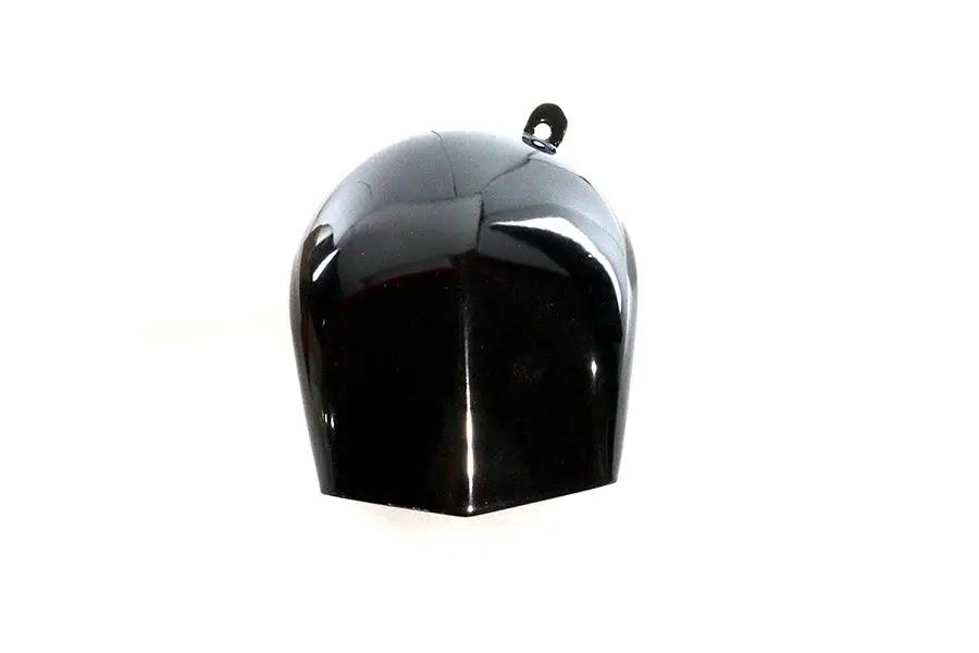 V-Twin High Note Horn Cover in Black for Harley Davidson FXST and FLT Models (Part #13214B) by V-Twin