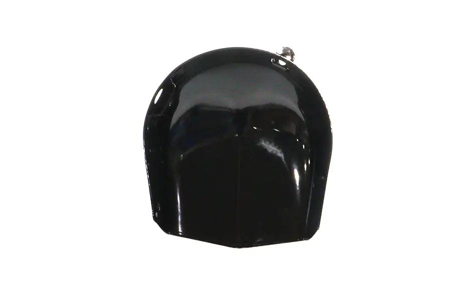 V-Twin Low Note Horn Cover with Black Finish for Harley Davidson Fx Models by V-Twin