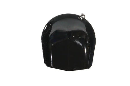 V-Twin Low Note Horn Cover with Black Finish for Harley Davidson Fx Models by V-Twin