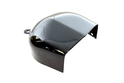 V-Twin Low Note Horn Cover with Black Finish for Harley Davidson Fx Models by V-Twin