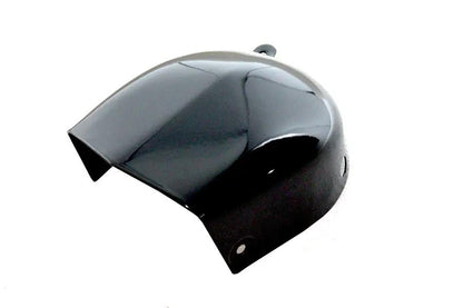 V-Twin Low Note Horn Cover with Black Finish for Harley Davidson Fx Models by V-Twin