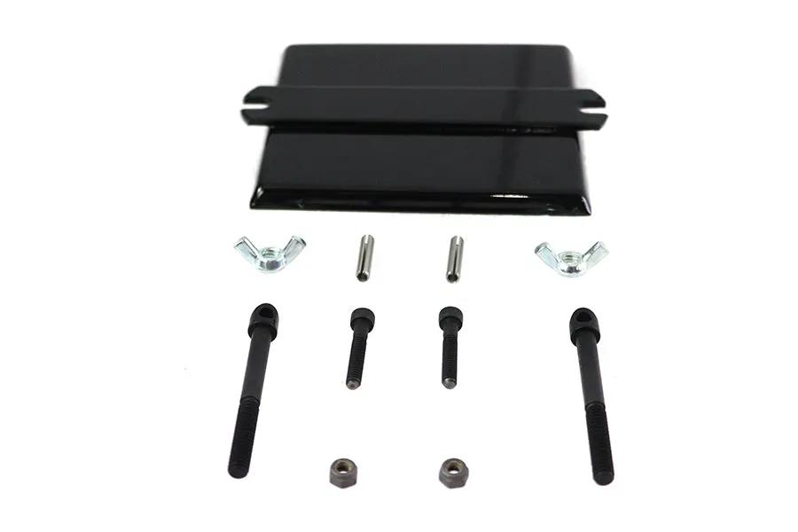 V-Twin 42-1572 Black 45 Inch W/G Battery Box Top Kit for Harley Davidson W Models by V-Twin
