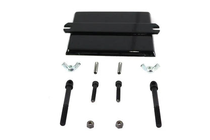 V-Twin 42-1572 Black 45 Inch W/G Battery Box Top Kit for Harley Davidson W Models by V-Twin