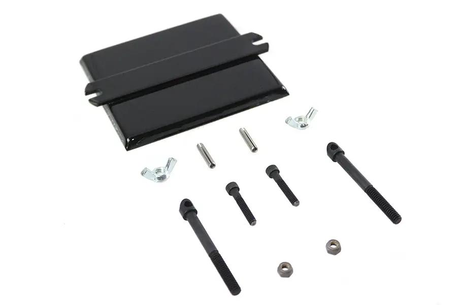 V-Twin 42-1572 Black 45 Inch W/G Battery Box Top Kit for Harley Davidson W Models by V-Twin