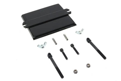 V-Twin 42-1572 Black 45 Inch W/G Battery Box Top Kit for Harley Davidson W Models by V-Twin