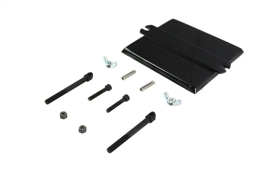 V-Twin 42-1572 Black 45 Inch W/G Battery Box Top Kit for Harley Davidson W Models by V-Twin