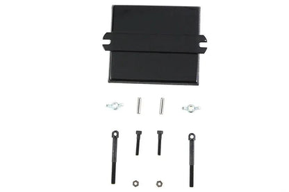 V-Twin 42-1572 Black 45 Inch W/G Battery Box Top Kit for Harley Davidson W Models by V-Twin