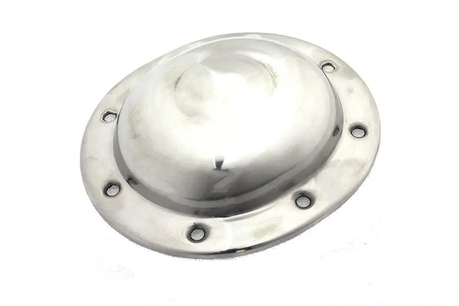 V-Twin Replica Stainless Steel Derby Cover for Harley Davidson EL & UL Models (Part #75997DS) by V-Twin