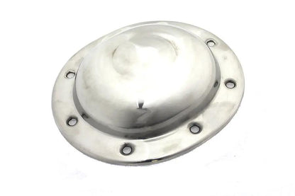 V-Twin Replica Stainless Steel Derby Cover for Harley Davidson EL & UL Models (Part #75997DS) by V-Twin