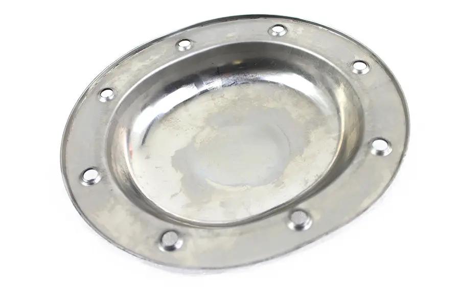 V-Twin Replica Stainless Steel Derby Cover for Harley Davidson EL & UL Models (Part #75997DS) by V-Twin
