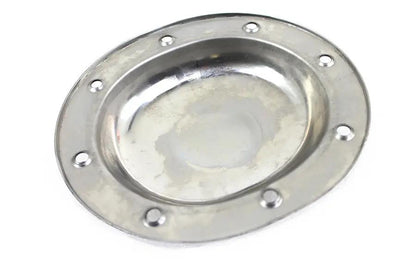 V-Twin Replica Stainless Steel Derby Cover for Harley Davidson EL & UL Models (Part #75997DS) by V-Twin