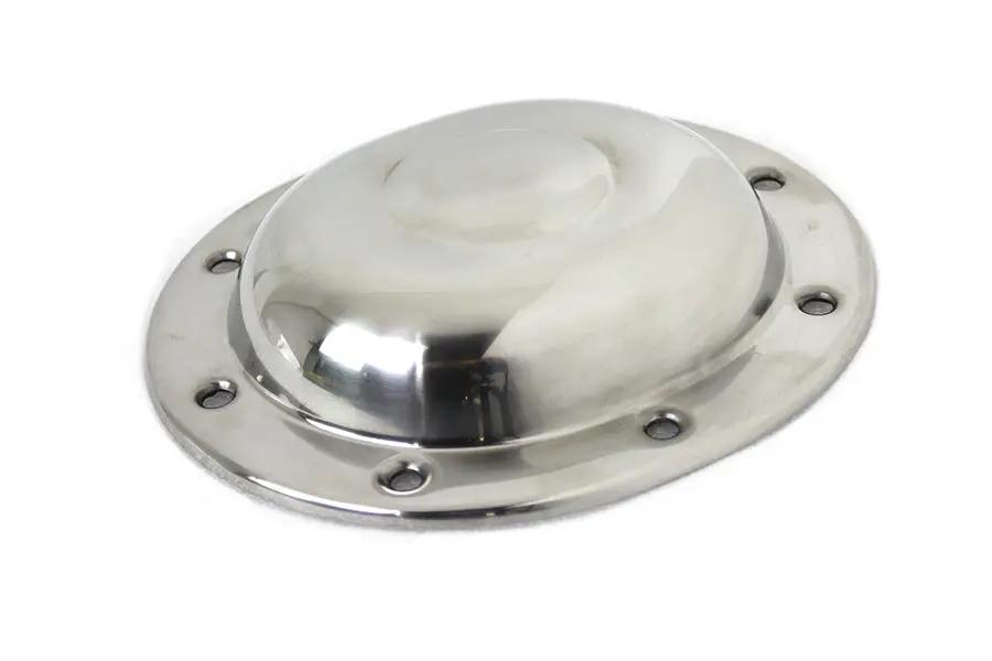 V-Twin Replica Stainless Steel Derby Cover for Harley Davidson EL & UL Models (Part #75997DS) by V-Twin