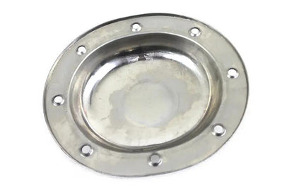 V-Twin Replica Stainless Steel Derby Cover for Harley Davidson EL & UL Models (Part #75997DS) by V-Twin