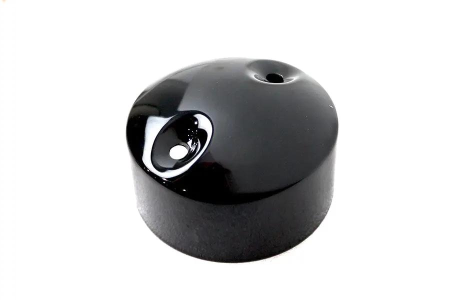 V-Twin Generator End Cover Black for Harley Davidson FL Models (Part #19498AB) by V-Twin