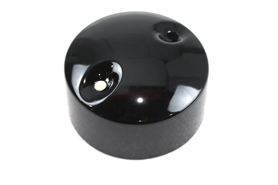 V-Twin Generator End Cover Black for Harley Davidson FL Models (Part #19498AB) by V-Twin