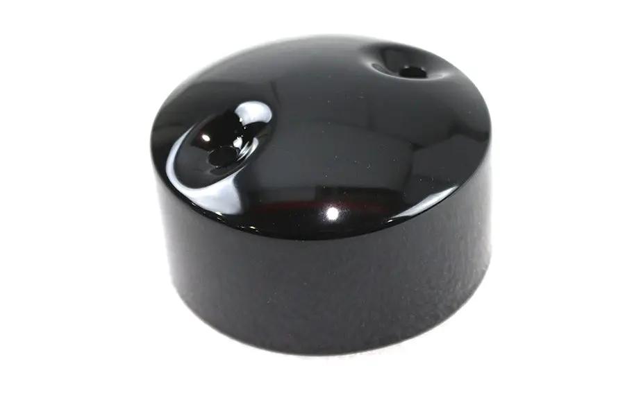 V-Twin Generator End Cover Black for Harley Davidson FL Models (Part #19498AB) by V-Twin