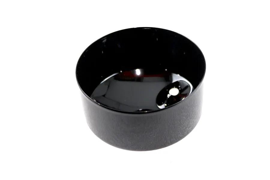 V-Twin Generator End Cover Black for Harley Davidson FL Models (Part #19498AB) by V-Twin