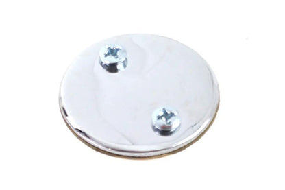 V-Twin XLCH Primary Inspection Cover Part #758BK for Harley Davidson XLCH Models by V-Twin