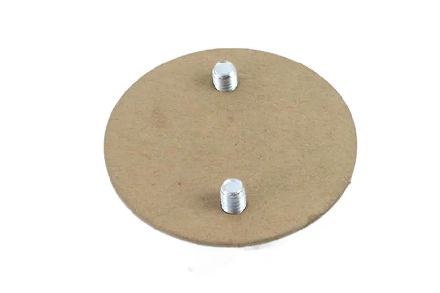 V-Twin XLCH Primary Inspection Cover Part #758BK for Harley Davidson XLCH Models by V-Twin