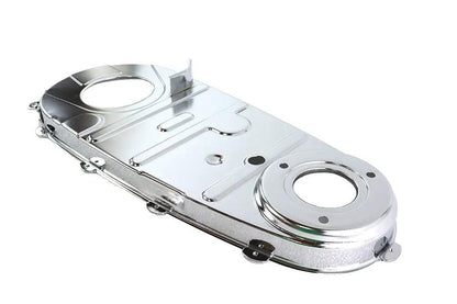 V-Twin Replica Inner Primary Cover Chrome for Harley Davidson EL Models (Part #11-0284NC) by V-Twin