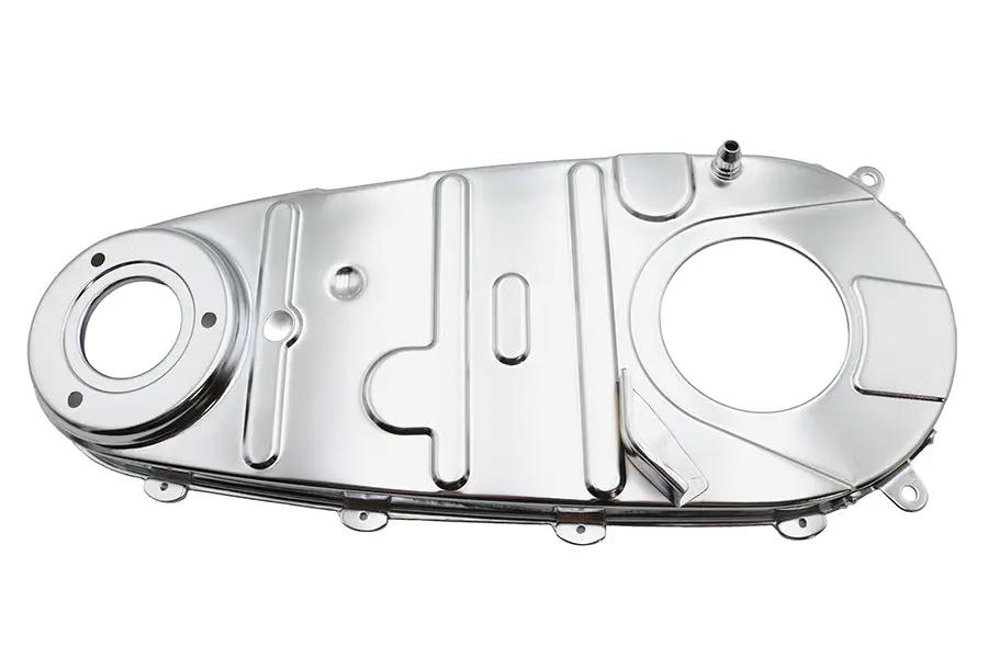 V-Twin Replica Inner Primary Cover Chrome for Harley Davidson 1942-1954 by V-Twin