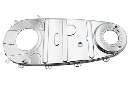 V-Twin Replica Inner Primary Cover Chrome for Harley Davidson 1942-1954 by V-Twin