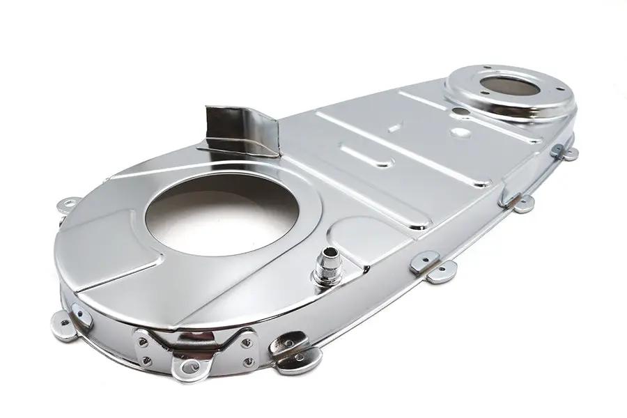 V-Twin Replica Inner Primary Cover Chrome for Harley Davidson 1942-1954 by V-Twin