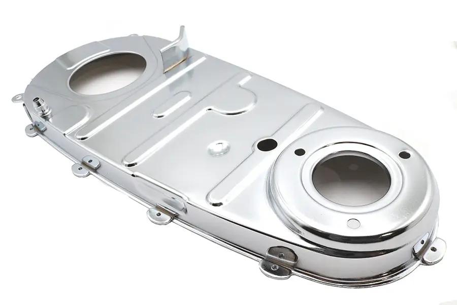 V-Twin Replica Inner Primary Cover Chrome for Harley Davidson 1942-1954 by V-Twin