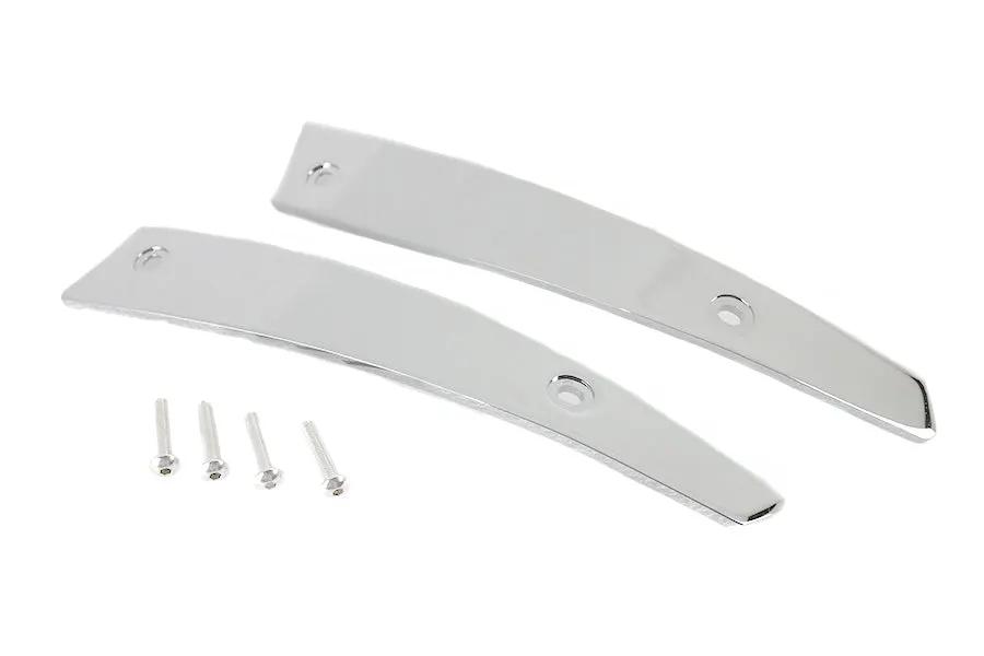 V-Twin Road Glide Windshield Side Trim Kit Chrome for Harley Davidson FLHR (2015-2024) by V-Twin