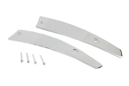 V-Twin Road Glide Windshield Side Trim Kit Chrome for Harley Davidson FLHR (2015-2024) by V-Twin