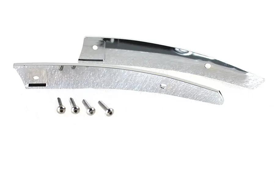 V-Twin Road Glide Windshield Side Trim Kit Chrome for Harley Davidson FLHR (2015-2024) by V-Twin