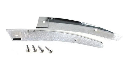 V-Twin Road Glide Windshield Side Trim Kit Chrome for Harley Davidson FLHR (2015-2024) by V-Twin