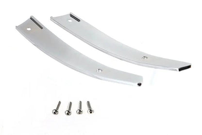 V-Twin Road Glide Windshield Side Trim Kit Chrome for Harley Davidson FLHR (2015-2024) by V-Twin
