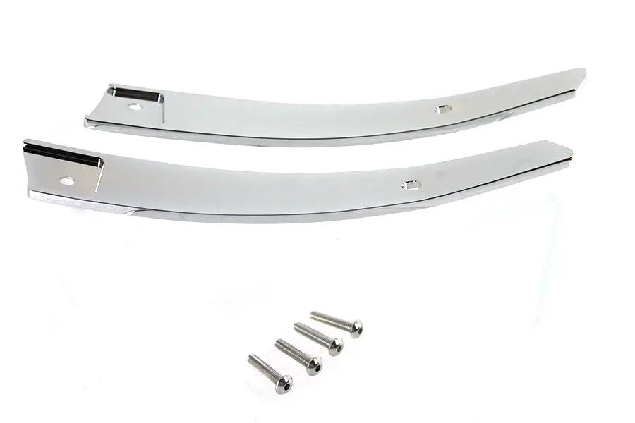 V-Twin Road Glide Windshield Side Trim Kit Chrome for Harley Davidson FLHR (2015-2024) by V-Twin