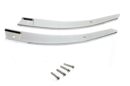 V-Twin Road Glide Windshield Side Trim Kit Chrome for Harley Davidson FLHR (2015-2024) by V-Twin