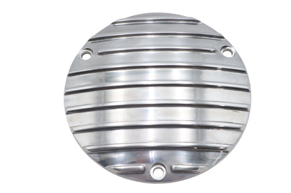V-Twin Finned Derby Cover Polished for Harley Davidson FX Models (Part #71033P)