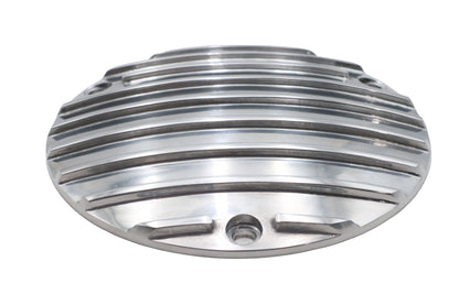 V-Twin Finned Derby Cover Polished for Harley Davidson FX Models (Part #71033P)