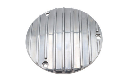 V-Twin Finned Derby Cover Polished for Harley Davidson FX Models (Part #71033P)