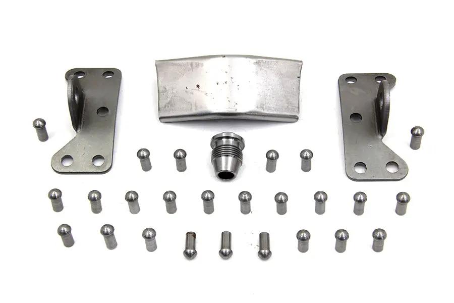 V-Twin Primary Loose Parts Kit Raw for Harley Davidson EL Models - Part Number 11-0284-KR by V-Twin