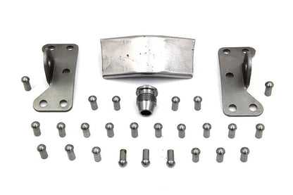 V-Twin Primary Loose Parts Kit Raw for Harley Davidson EL Models - Part Number 11-0284-KR by V-Twin