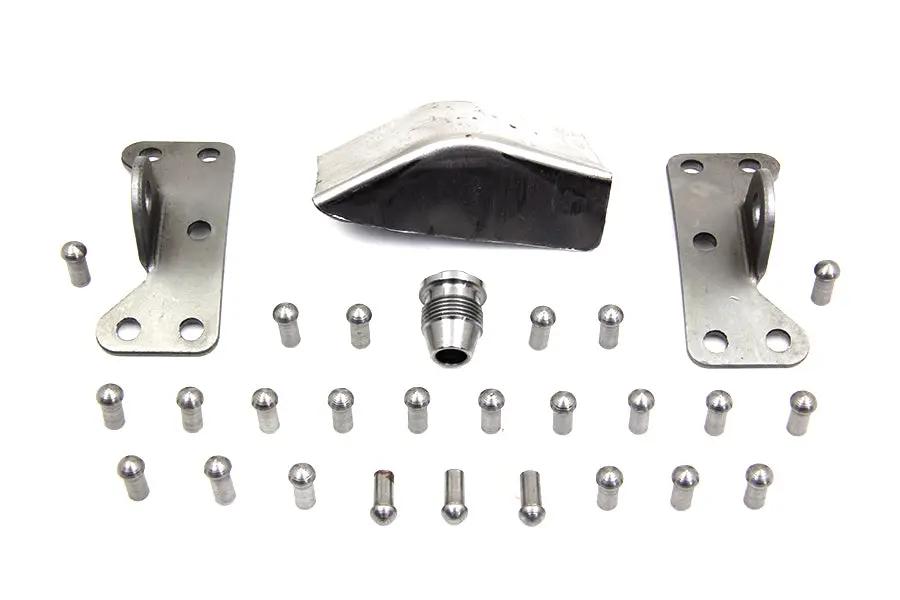 V-Twin Primary Loose Parts Kit Raw for Harley Davidson EL Models - Part Number 11-0284-KR by V-Twin