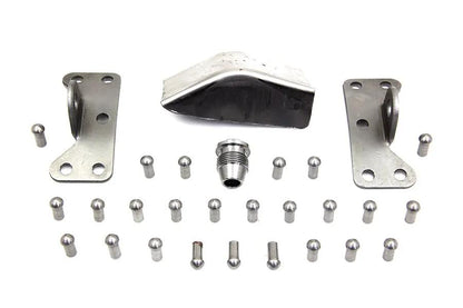 V-Twin Primary Loose Parts Kit Raw for Harley Davidson EL Models - Part Number 11-0284-KR by V-Twin
