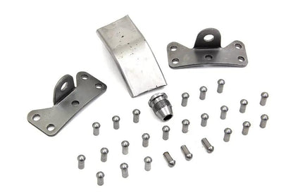 V-Twin Primary Loose Parts Kit Raw for Harley Davidson EL Models - Part Number 11-0284-KR by V-Twin