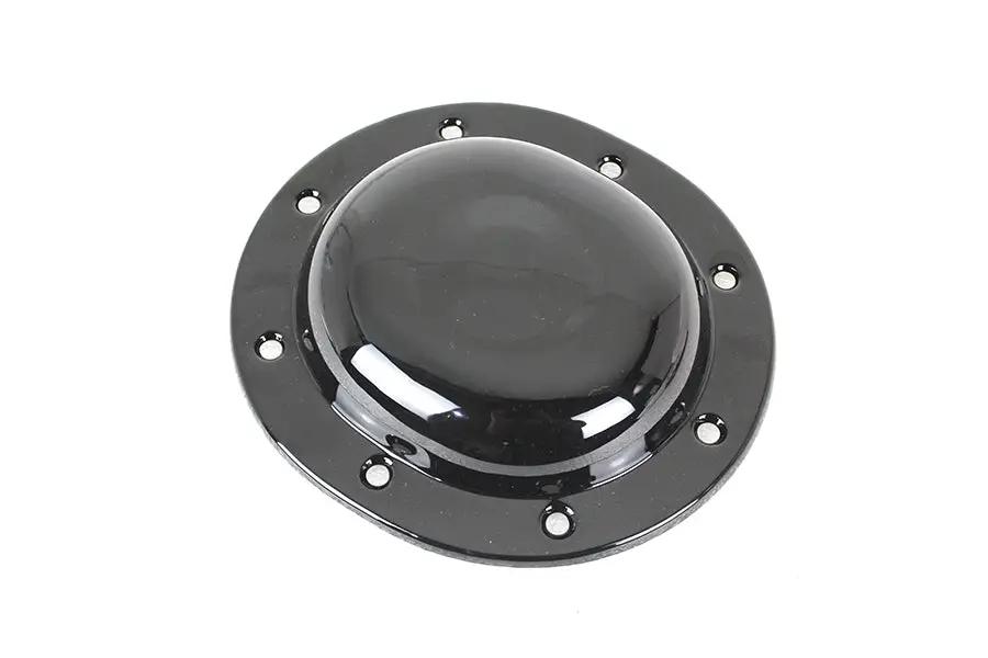 V-Twin Replica Black Derby Cover for Harley Davidson EL & UL 1936-1941 by V-Twin