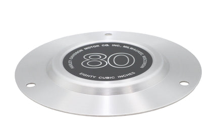 V-Twin 14025CB 80 Inch AMF Derby Cover Chrome for Harley-Davidson