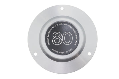 V-Twin 14025CB 80 Inch AMF Derby Cover Chrome for Harley-Davidson